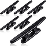 30 Pcs Black Boat Cleat Kayak Cleats Boat Dock Cleats Kayak Canoe Cleat 4 Inch Nylon Cleats for Boat V1366-AZ2-W-14549