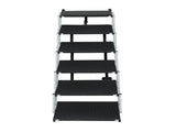 Pawz Dog Ramp Pet Stair Car Suv Travel Step Foldable PT1145-6-BK-IR
