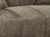 Frameless Compressed Fabric 3 Seater Sofa V43-SOF-BTHNY-3S