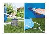 4 Pack Swimming Pool Replacement Hoses,1.25In Diameter Pool Filter Replacement Hoses for Above V1369-AZ3-W-12728