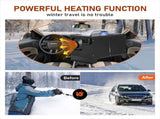 Diesel Air Heater 12V 8KW Tank Portable Heater Thermostat With Remote Control and LCD Display for V985-DIESELAIRHEATER