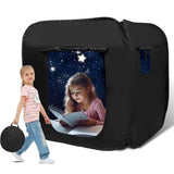 Sensory Tent for Kids 39.4 * 39.4 * 39.4 in - Portable Pop-up Play Tent for Calming Down & Improving V1369-AZ3-W-22042