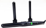 H2D X3 Professional Hair Curling Wand Ceramic Curler Roller - Black V563-BX3