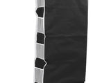 5 Shelf Hanging Closet Organizer Non Woven Fabric Over The Door Storage Bags with 5 5 Mesh V1294-YM0901-3117240298512