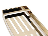 Bathroom Floating Shelves 304 Stainless Steel 2 Tier Wall Mounted Over Toilet Bathroom Shelves V1294-YM0901-3112240039811
