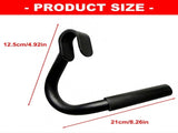 1 Pair Pull Up Band Handle Nonslip Grip Handle Attachment for Pull Up, Barbells and V1308-DSZKI-1773