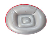 Inflatable Lounge Chair Flocking PVC Portable Folding Blow Up Sofa for Living Room Bedroom Balcony V1294-YM0901-3116240012412