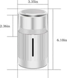 Electric Grinder - Multifunction Bean, Grain, Herb, and Spice Grinder with Steel Blades V1263-JX-4457
