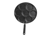 7-Hole Non-Stick Frying Pan, Egg & Burger Mold, Household Cooking Pan V1263-JX-2972