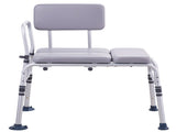 Tub Transfer Bench for Bathtub 500lbs, Shower Seats for Adults, Lightweight Shower Bench for Elderly V952-GDSYGZYTLSLB6DTHDV0