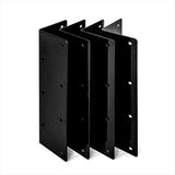 Set of 4 Raised Garden Bed Corner Brackets with Wood Screws for 20Inch-24Inch Bed for Vegetable V1366-AZ2-W-16256