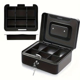 Portable & Secure, Ready to Use Commercial Mobile Cash Drawer V1106-BXX001