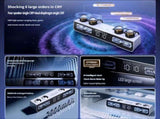X9-Pro Bluetooth wired speaker-White V1221-X9-PRO-BLUETOOTH-WIRED-SPEAKER-WHITE