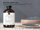 Orku 500ml Pure Black Seed Oil Cold Pressed 100% Ethiopian Nigella Sativa Cumin V238-SUPDZ-31790516437072
