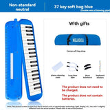 37-key mouth blown pipe, classroom musical instrument, blowing nozzle, base support, drainage V1102-783-358381-GRN-37