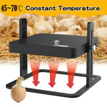 40 degrees celsius to 70 degrees celsius Adjustable Chick Brooder Heating Plate Chicken Coop Duck V201-EGG0014BL8AU