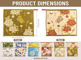 Cotton Tea Towel, Botanical and Floral Prints, Absorbent and Fast Drying Resist Smell Buildup for V1366-AZ2-W-15542
