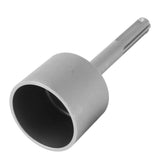 T Post Driver 5 Pits Shank Steel Fence Post Driver Hand Post Pounder Hammer Drill Attachment 20cm V1294-YM0706-3111230171513