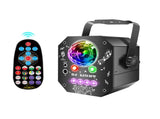 Mini Disco Party Light 4 in 1 Stage Light with 96 Patterns RGB LED Strobe DJ Light for KTV Bar V1294-YM0901-3119260007311