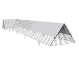 Chicken Tunnels, 400x100x61.5 cm Chicken Tunnels for Yard, Portable Chicken Tunnels for V952-YJSDDGJKJ000QX9MSV0