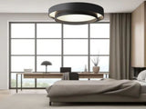 Bedroom Ceiling Light 45W Stepless Dimming Round Flush Mount LED Ceiling Light with Remote Control V1294-YM0901-3119240088312