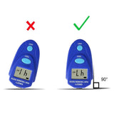 Mini Portable Paint Car Coating Paint Thickness Digital Gauge Meter Tester Enamel Plastic Epoxy Iron V1366-AZ2-W-16835
