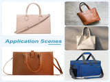 12 x 5 Inch Felt Bag Base Shaper, 2pcs Bottom Pad Organizer Insert Rectangle Liner Board for Purse V1259-DP01-A-5289
