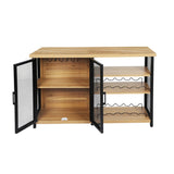 Levede Bar Cabinet Buffet Sideboard CH1077