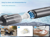 Portable Cordless Handheld Vacuum Cleaner - 16000Pa Suction, 3x2000mAh Battery, Multiple V888-ELOSUNG29820