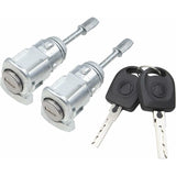 Front Left Right Door Lock Cylinder Compatible With Golf Iv Bora Passat B5 Skoda Fabia 3B0837167 V1188-MS-227-2104