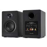 Victrola Tempo Bookshelf Speakers - Black V398-VPS-400-BLK-INT