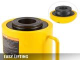 60T 5.08 Cm Hydraulic Cylinder Jack Hollow Single Acting Hydraulic Ram Cylinder 50 mm Hydraulic V952-QJD60T50MMKXYY001V0