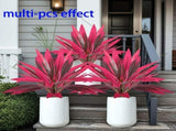 Purple Artificial Dracaena Tree Indoor Outdoor Floral Display 10 Pack V1221-XM-LB754-ZS17