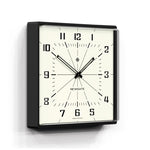 Newgate Box Office Wall Clock Silicone Cave Black V398-NGBOXOF196CK