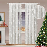 Window Screen - Ice Flower Tree Window Screen - Metal Mesh - European and American V1188-ZXY-131-504