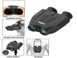 Red Professional HD Digital Night Vision Binoculars - 6X Optical Zoom, IR Illumination, Record 2.5K V888-ELOSUNG27376