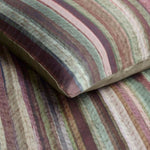 Bedding House Roman Multi Cotton Stripe Quilt Cover Set Queen V442-HIN-QUILTCS-ROMAN-MULTI-QS