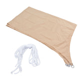 Sun Shade 2x3m Quadrangle Beige Wear Resistant Durable Polyester Waterproof Widely Used Portable V1294-YM0523-3111210510611