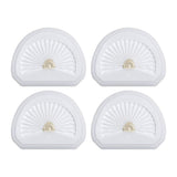 Vacuum Filter,4 Pcs VLPF10 Replacement Filter for BlackDecker Handheld Vacuum,Compatible with V1366-AZ2-W-17120