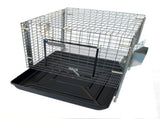 Samland Stackable Rabbit Cage with Feeder Water Bottle V1060-WIN710