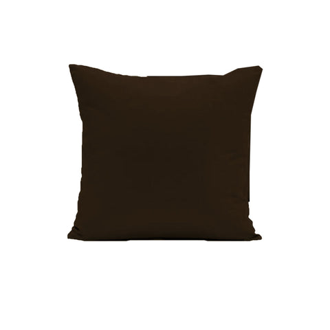 500TC Egyptian Cotton European Pillowcase Chocolate V442-HIN-PILLOWC-500TCEGY-CHOCOLATE-EU