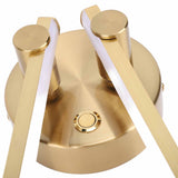 Modern LED Wall Sconce with 2 Arm 300 Degree Rotation Wall Light Fixture Rotatable Hardwired Lamp V1294-YM0901-3119240120011