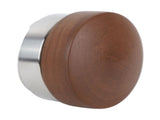 58mm Coffee Distributor Tamper Adjustable Depth Coffee Leveler Coffee Distribution Tool With Walnut V1294-YM0521-3118230087211