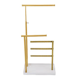Jewelry Display Stand Nordic Style Iron Art Multifunctional Jewelry Storage Tray for Necklaces V1294-YM0901-3117250060311