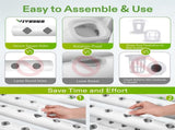 36 Sites Hydroponic Grow Tool Kits Vegetable Garden System 220V Water Pump V201-FDZ1128WH8AU