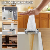 VEVOR Glass Rinser 10-Hole Rotating Stainless Steel Washer ABS Cup Holder V952-TMAZSXBQLSN3YMGJJV0