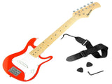 Karrera Electric Childrens Guitar Kids - Red ECP-3W-RD