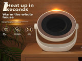 Ceramic electric heater - Office heater - Safety protection - Heating - Quiet operation - Fast V1188-MS-313-0289