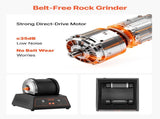 Rock Tumbler 4lbs Rock Polishing 4 Speed Settings 9-Day Polishing Timer Stone Polishing V952-YSDMJHS4DDSJTPGYE001V3