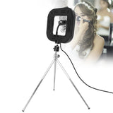 Dimmable Square Led Light With Tripod And Phone Holder PRL-427400AYS